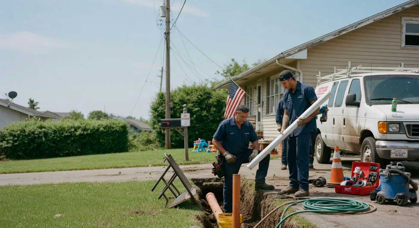 Drain Cleaning in Oceana, WV near me